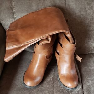 Bongo designer boots